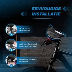 Beste Verkoop ? Premium Commerce Telefoonhouder Fiets Waterdicht - Smartphone Houder - GSM Houder - Universeel - Incl. Opbergvak! ✔️ -Kastoes winkel 550x549 2