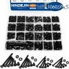 Beste Verkoop ? Fastwork® Bouten En Moeren Assortiment Kit - Bouten En Moeren Assortiment Kit Met Opslag Doos - Gereedschaps Kit - Hoge Kwaliteit - Brede Toepassing ? -Kastoes winkel 550x549 6