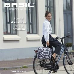 Nieuw ? Basil Magnolia Enkele Fietstas - Donkerblauw - 18 Liter ? -Kastoes winkel 550x549 8