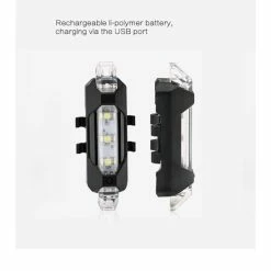 Kopen ? Eforyou Oplaadbare USB Fiets Verlichting Zadelpost - Rood ? -Kastoes winkel 550x550 111