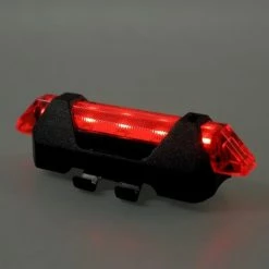 Kopen ? Eforyou Oplaadbare USB Fiets Verlichting Zadelpost - Rood ? -Kastoes winkel 550x550 113