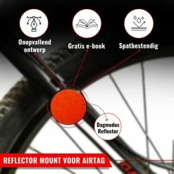 Top 10 ? Fubzz Airtag Bike Mount Compatibel Met Apple AirTag Fietsmontage Reflector Antidiefstal Tracering Zwart Montagegereedschap Fiets AppleAirtag AirTag Fiets ⭐ -Kastoes winkel 550x550 12