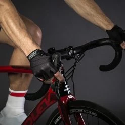 Coupon ? GripGrab GripGrab Rouleur Padded Handschoenen - Zwart - Unisex - Maat XL ? -Kastoes winkel 550x550 128