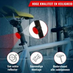 Top 10 ? Fubzz Airtag Bike Mount Compatibel Met Apple AirTag Fietsmontage Reflector Antidiefstal Tracering Zwart Montagegereedschap Fiets AppleAirtag AirTag Fiets ⭐ -Kastoes winkel 550x550 13