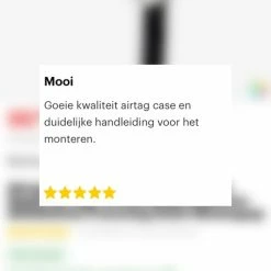 Top 10 ? Fubzz Airtag Bike Mount Compatibel Met Apple AirTag Fietsmontage Reflector Antidiefstal Tracering Zwart Montagegereedschap Fiets AppleAirtag AirTag Fiets ⭐ -Kastoes winkel 550x550 15