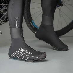 Top 10 ✔️ GripGrab - RaceThermo X Waterproof Winter MTB/CX ? Shoe Cover - Zwart - Unisex - Maat L ? -Kastoes winkel 550x550 155