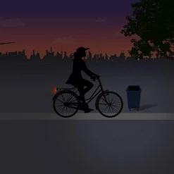 Goedkoop ⌛ Spanninga Solo Fiets Achterlicht - E-bike ? -Kastoes winkel 550x550 167