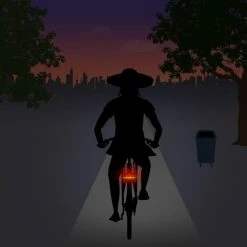 Goedkoop ⌛ Spanninga Solo Fiets Achterlicht - E-bike ? -Kastoes winkel 550x550 168