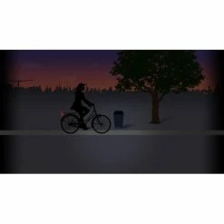 Goedkoop ⌛ Spanninga Solo Fiets Achterlicht - E-bike ? -Kastoes winkel 550x550 170