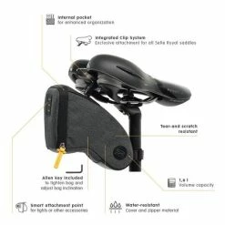 Aanbiedingen ? Selle Royal Zadeltas 1,2 Ltr Zwart - ZTSR300A ? -Kastoes winkel 550x550 173