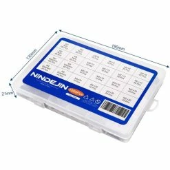 Beste Verkoop ? Fastwork® Bouten En Moeren Assortiment Kit - Bouten En Moeren Assortiment Kit Met Opslag Doos - Gereedschaps Kit - Hoge Kwaliteit - Brede Toepassing ? -Kastoes winkel 550x550 178