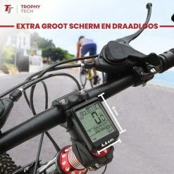 Coupon ? Trophy Tech Draadloze Fietscomputer - 17 Functies - NL Handleiding - Fietscomputer Draadloos Waterdicht - Extra Groot Scherm ? 11 Coupon ? Trophy Tech Draadloze Fietscomputer - 17 Functies - NL Handleiding - Fietscomputer Draadloos Waterdicht - Extra Groot Scherm ? -Kastoes winkel 550x550 20