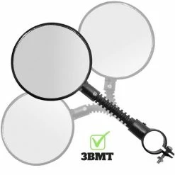 Beste deal ? Merkloos Fietsspiegel- Achteruitkijkspiegel Met Rode Reflector ?