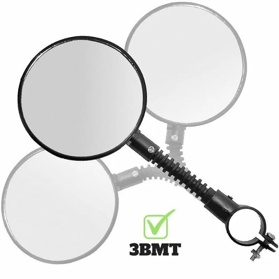 Beste deal ? Merkloos Fietsspiegel- Achteruitkijkspiegel Met Rode Reflector ? 1 Beste deal ? Merkloos Fietsspiegel- Achteruitkijkspiegel Met Rode Reflector ?