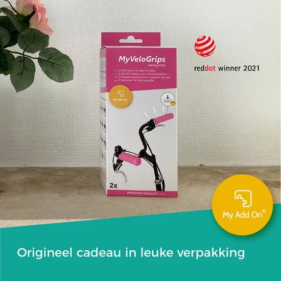 Beste Verkoop ? MyAddOn MyVeloGrips Ergonomische Handvatovertrek Voor Fietsgrepen Van Silicone Tegen Slapende Handen Tijdens Het Fietsen, Handvatovertrek Voor Alle Fietsengrepen, Handvathoes 2st. Geel 21x6,5x9cm ? 5 Beste Verkoop ? MyAddOn MyVeloGrips Ergonomische Handvatovertrek Voor Fietsgrepen Van Silicone Tegen Slapende Handen Tijdens Het Fietsen, Handvatovertrek Voor Alle Fietsengrepen, Handvathoes 2st. Geel 21x6,5x9cm ? - Afbeelding 5