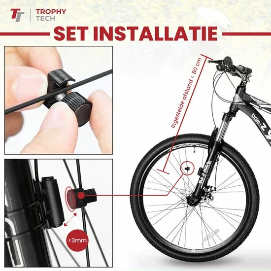 Coupon ? Trophy Tech Draadloze Fietscomputer - 17 Functies - NL Handleiding - Fietscomputer Draadloos Waterdicht - Extra Groot Scherm ? 8 Coupon ? Trophy Tech Draadloze Fietscomputer - 17 Functies - NL Handleiding - Fietscomputer Draadloos Waterdicht - Extra Groot Scherm ? - Afbeelding 8