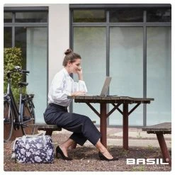 Nieuw ? Basil Magnolia Enkele Fietstas - Donkerblauw - 18 Liter ? -Kastoes winkel 550x550 230