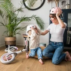 Beste Verkoop ? MoMi Mimi Kinderhelm - Roze ? -Kastoes winkel 550x550 236