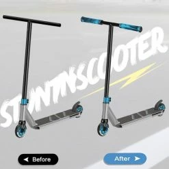 Promo ? Suotu Stuntstep Handvatten - Grips - Universal - Ergonomic Mountain Step Grip Set - Handvatovertrek Voor Fietsgrepen ? -Kastoes winkel 550x550 260