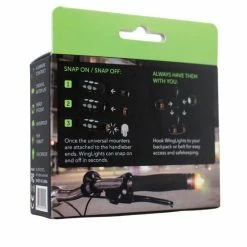 Promo ✔️ CYCL Magnetische WingLights V 2.0 - Richtingaanwijzers Fiets ❤️ 20 Promo ✔️ CYCL Magnetische WingLights V 2.0 - Richtingaanwijzers Fiets ❤️ -Kastoes winkel 550x550 280