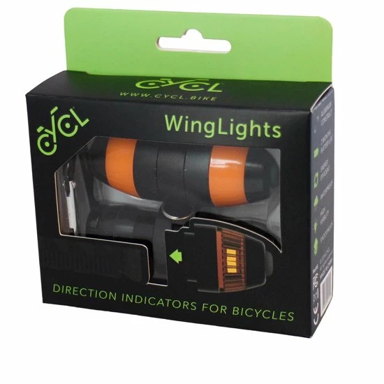Promo ✔️ CYCL Magnetische WingLights V 2.0 - Richtingaanwijzers Fiets ❤️ 11 Promo ✔️ CYCL Magnetische WingLights V 2.0 - Richtingaanwijzers Fiets ❤️ - Afbeelding 11