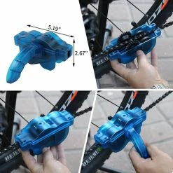 Aanbiedingen ? Qbike 8 Stuks Professionele Onderhoud Schoonmaak Set Voor Fietsen - Mountainbikes - Kettingreiniger Gereedschap - Bandenborstel - Remschijf Reiniger - Fiets Reinigen - Ketting Schoonmaak Set - Fietsreinigingsset - Borstel Voor Fietsketting ? -Kastoes winkel 550x550 285