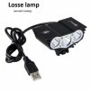 Top 10 ✔️ SolarStorm X3 USB MTB/race LED Koplamp EXTREEM Veel Licht Met 3x CREE T6 LED - USB Aansluiting - (losse Lamp Zonder Voeding) ? -Kastoes winkel 550x550 292