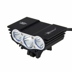 Top 10 ✔️ SolarStorm X3 USB MTB/race LED Koplamp EXTREEM Veel Licht Met 3x CREE T6 LED - USB Aansluiting - (losse Lamp Zonder Voeding) ? -Kastoes winkel 550x550 294