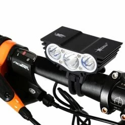 Top 10 ✔️ SolarStorm X3 USB MTB/race LED Koplamp EXTREEM Veel Licht Met 3x CREE T6 LED - USB Aansluiting - (losse Lamp Zonder Voeding) ? -Kastoes winkel 550x550 302