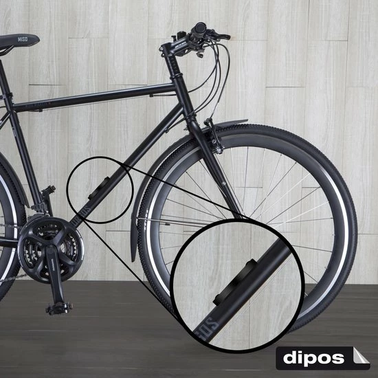 Goedkoop ✨ Dipos Fietshouder Compatibel Met Apple AirTag Fietsmontage Universeel Incl. Schroeven & Montagegereedschap E-fietsmontage Antidiefstal Tracering Zwart ? 6 Goedkoop ✨ Dipos Fietshouder Compatibel Met Apple AirTag Fietsmontage Universeel Incl. Schroeven & Montagegereedschap E-fietsmontage Antidiefstal Tracering Zwart ? - Afbeelding 6