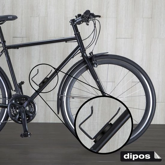 Goedkoop ✨ Dipos Fietshouder Compatibel Met Apple AirTag Fietsmontage Universeel Incl. Schroeven & Montagegereedschap E-fietsmontage Antidiefstal Tracering Zwart ? 7 Goedkoop ✨ Dipos Fietshouder Compatibel Met Apple AirTag Fietsmontage Universeel Incl. Schroeven & Montagegereedschap E-fietsmontage Antidiefstal Tracering Zwart ? - Afbeelding 7