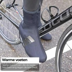 Flash-uitverkoop ? BBB Cycling HeavyDuty Overschoenen Fiets - Voor Racefiets En Mountainbike - Winter Overschoen - Zwart - Maat 39/40 ? -Kastoes winkel 550x550 310