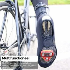 Flash-uitverkoop ? BBB Cycling HeavyDuty Overschoenen Fiets - Voor Racefiets En Mountainbike - Winter Overschoen - Zwart - Maat 39/40 ? -Kastoes winkel 550x550 311