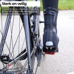 Flash-uitverkoop ? BBB Cycling HeavyDuty Overschoenen Fiets - Voor Racefiets En Mountainbike - Winter Overschoen - Zwart - Maat 39/40 ? -Kastoes winkel 550x550 312