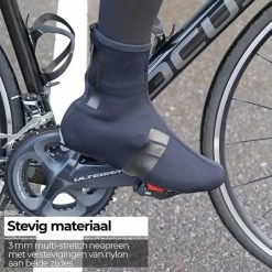 Flash-uitverkoop ? BBB Cycling HeavyDuty Overschoenen Fiets - Voor Racefiets En Mountainbike - Winter Overschoen - Zwart - Maat 39/40 ? -Kastoes winkel 550x550 314