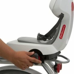 Beste Verkoop ❤️ Polisport Guppy Junior Light Fietsstoeltje Achter - White ⌛ -Kastoes winkel 550x550 315