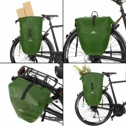 Beste Verkoop ✨ Dutch Mountains Enkele Fietstas | Sterke En 100% Waterdichte Fietstas En Schoudertas In 1 | 24 Liter | Groen ? 20 Beste Verkoop ✨ Dutch Mountains Enkele Fietstas | Sterke En 100% Waterdichte Fietstas En Schoudertas In 1 | 24 Liter | Groen ? -Kastoes winkel 550x550 320