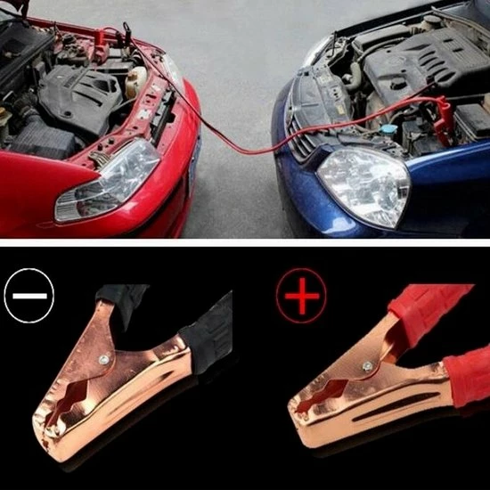 Flash-uitverkoop ? Merkloos ProPlus Start Kabel Auto Batterij / Accu Jumper Kabel 300amp (set) ? 3 Flash-uitverkoop ? Merkloos ProPlus Start Kabel Auto Batterij / Accu Jumper Kabel 300amp (set) ? - Afbeelding 3