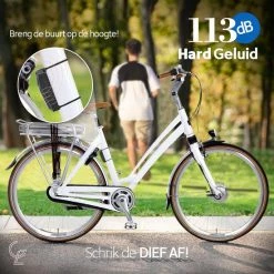 Goedkoop ⭐ Merkloos Fietsalarm Met Afstandsbediening – Waterdicht – Fietsslot - 113dB – SOS Geluid – Geschikt Voor Fiets & E Bike – Alarmsysteem – Scooter Alarm - Zwart ❤️ -Kastoes winkel 550x550 328