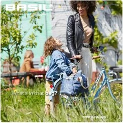 Top 10 ? Basil Bohème Fietsschoudertas - Enkele Fietstas - 18 Liter- Groen ? -Kastoes winkel 550x550 334