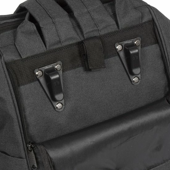 Hete verkoop ? Drops - 2 Shopper - Boodschappentas - ? Backpack - Fietstas - Gepack - Black - Zwart ? 7 Hete verkoop ? Drops - 2 Shopper - Boodschappentas - ? Backpack - Fietstas - Gepack - Black - Zwart ? - Afbeelding 7