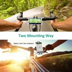 Goedkoop ? Opline Dovon Fiets Siliconen Stuurhouder Voor Mountainbike En Motorfiets - Geschikt Voor: IPhone 11 | Fietshouder | FIets Telefoon Houder | Steun | Houder Fiets Telefoon | Bike Holder ? -Kastoes winkel 550x550 348