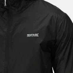 Beste Pirce ? Regatta Pack-It II Regenjas - Maat M - Mannen - Zwart ⌛ -Kastoes winkel 550x550 365