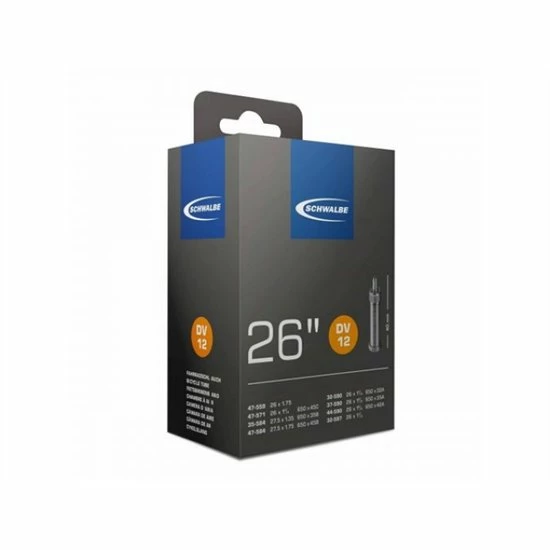 Hete verkoop ? Schwalbe Binnenband 26 X 1.75/1 1/4 (32/47-559/597) Dv 40 Mm ⌛ 9 Hete verkoop ? Schwalbe Binnenband 26 X 1.75/1 1/4 (32/47-559/597) Dv 40 Mm ⌛ - Afbeelding 9