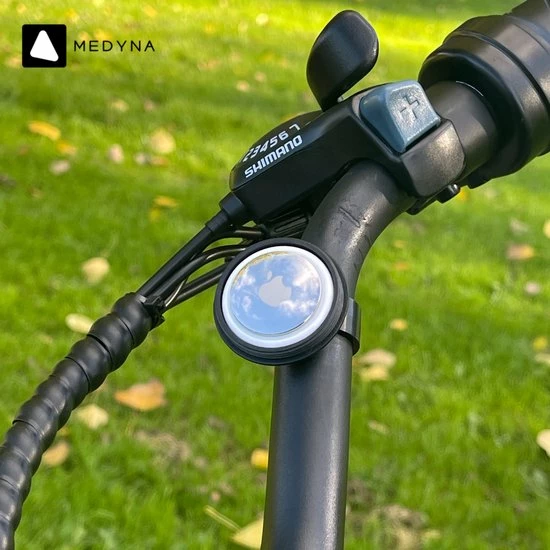 Aanbiedingen ❤️ MEDYNA TrackBell - Fietsbel - AirTag Fiets - GPS Tracker Fiets - Fietsalarm - Fiets GPS - Bike Tracker - Ebike ❤️ 6 Aanbiedingen ❤️ MEDYNA TrackBell - Fietsbel - AirTag Fiets - GPS Tracker Fiets - Fietsalarm - Fiets GPS - Bike Tracker - Ebike ❤️ - Afbeelding 6
