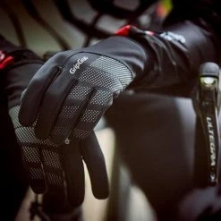 Hete verkoop ? GripGrab - Ride Windproof Midseason Glove - Zwart - Unisex - Maat S ? -Kastoes winkel 550x550 389