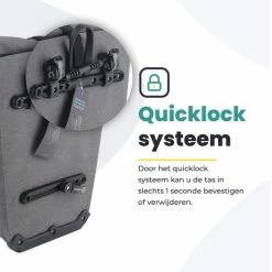 Promo ? Voltano Luxe E-bike Fietstas 28L Grijs Pakaftas Met Laptop Vak 100% Waterdicht - Met Gratis Schouderband ? 19 Promo ? Voltano Luxe E-bike Fietstas 28L Grijs Pakaftas Met Laptop Vak 100% Waterdicht - Met Gratis Schouderband ? -Kastoes winkel 550x550 392