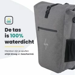 Promo ? Voltano Luxe E-bike Fietstas 28L Grijs Pakaftas Met Laptop Vak 100% Waterdicht - Met Gratis Schouderband ? 20 Promo ? Voltano Luxe E-bike Fietstas 28L Grijs Pakaftas Met Laptop Vak 100% Waterdicht - Met Gratis Schouderband ? -Kastoes winkel 550x550 393
