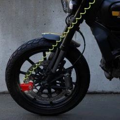 Korting ? VINZ Baretti Schijfremslot ART4 - Rood ⌛ -Kastoes winkel 550x550 4