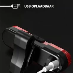 Flash-uitverkoop ? Lightyourbike ? Lightyourbike CLIP - Achterlicht Fiets - Fietsverlichting LED & Oplaadbaar - Achterlicht Racefiets & MTB - Rugzak- En Zadelbevestiging ? -Kastoes winkel 550x550 434